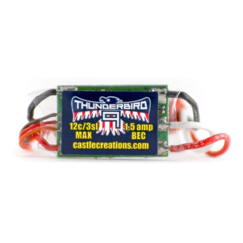 TB-9, 9A 15V BEC SPORT AIR BL ESC - HORIZON HOBBY - R&eacute;f&eacute;rence: CSE010005700