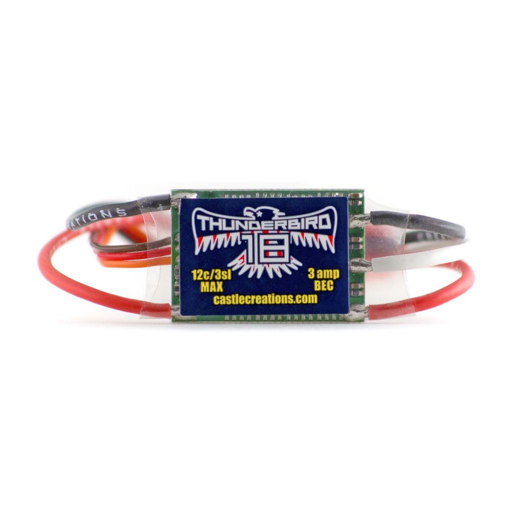 TB-18, 18A 15V BEC SPORT AIR BL ESC - HORIZON HOBBY - R&eacute;f&eacute;rence: CSE010005800