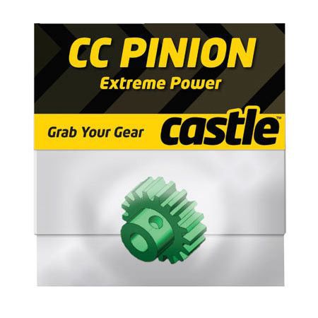 CC Pinion 20 tooth - 32 Pitch - HORIZON HOBBY - R&eacute;f&eacute;rence: CSE010006502