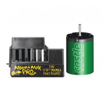 MAMBA MAX PRO 1:10TH 25V  EXTREME CAR ESC W/1406-4600 MOTOR - HORIZON HOBBY - R&eacute;f&eacute;rence: CSE010006606