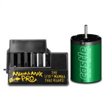 MAMBA MAX PRO 1:10TH 25V  EXTREME CAR ESC W/1406-7700 MOTOR - HORIZON HOBBY - R&eacute;f&eacute;rence: CSE010006609