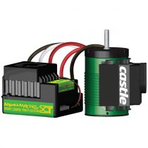 MMX PRO SCT 1:10TH 25V ESC COMBO WITH 1410-3800KV 4 POLE 2 CELL RACE MOTOR FOR EXTREME RACING - HORIZON HOBBY - R&eacute;f&eacute;rence: CSE01