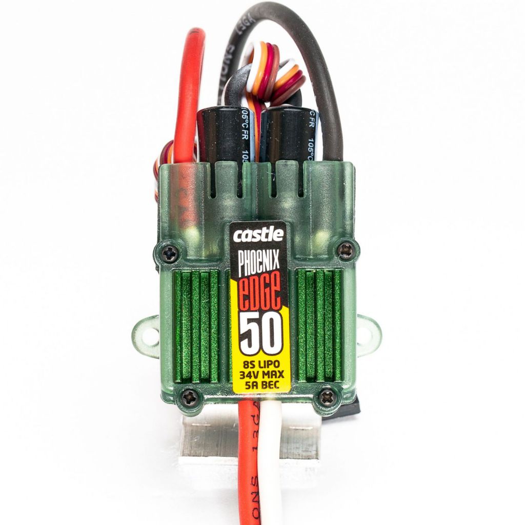 PHX EDGE 50 - 32V 50 AMP ESC WITH 5 AMP BEC - HORIZON HOBBY - R&eacute;f&eacute;rence: CSE010010200
