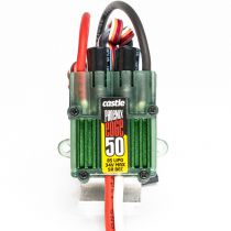PHX EDGE 50 - 32V 50 AMP ESC WITH 5 AMP BEC - HORIZON HOBBY - R&eacute;f&eacute;rence: CSE010010200