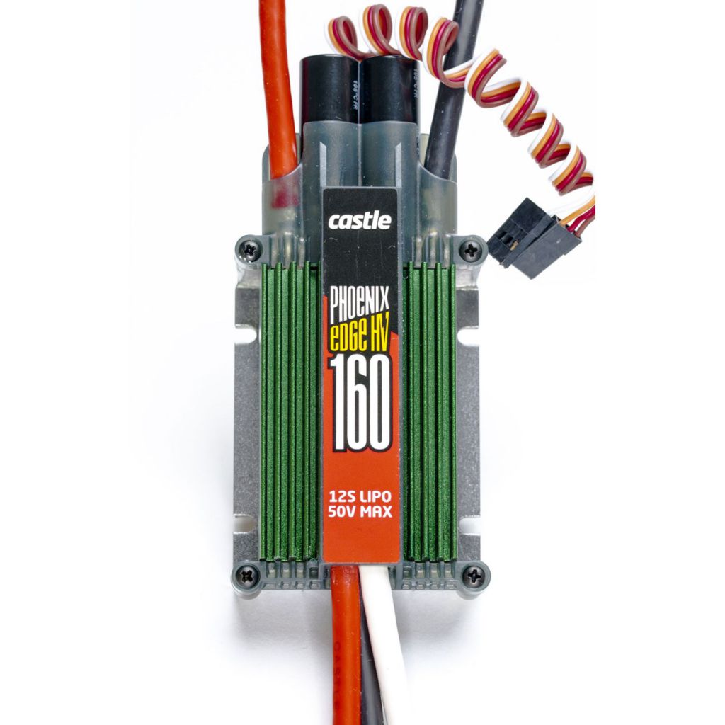PHX EDGE 160 HV - 50V 160 AMP ESC - HORIZON HOBBY - R&eacute;f&eacute;rence: CSE010010300