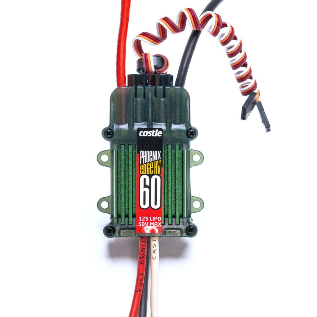 PHX EDGE 60 HV - 50V 60 AMP ESC - HORIZON HOBBY - R&eacute;f&eacute;rence: CSE010010600