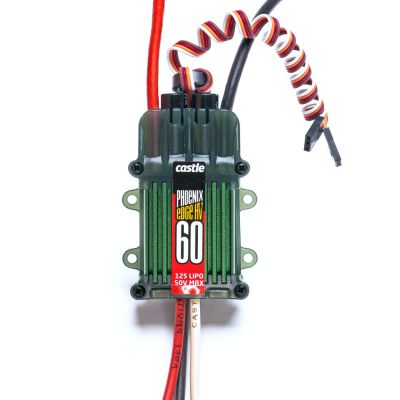 PHX EDGE 60 HV - 50V 60 AMP ESC - HORIZON HOBBY - R�f�rence: CSE010010600