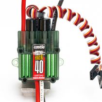 PHX EDGE 40 HV - 50V 40 AMP ESC - HORIZON HOBBY - R&eacute;f&eacute;rence: CSE010010700