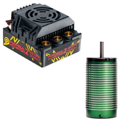 MAMBA MONSTER 2 1:8TH 25V EXTREME CAR ESC WATERPROOF WITH 2200kv motor - HORIZON HOBBY - R�f�rence: CSE010010801