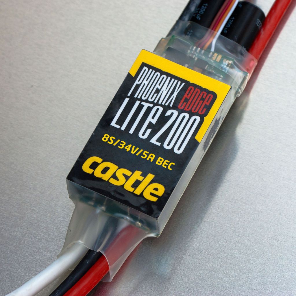 PHX EDGE LITE 200  - 25V 200 AMP ESC WITH 5 AMP BEC - HORIZON HOBBY - R&eacute;f&eacute;rence: CSE010010900