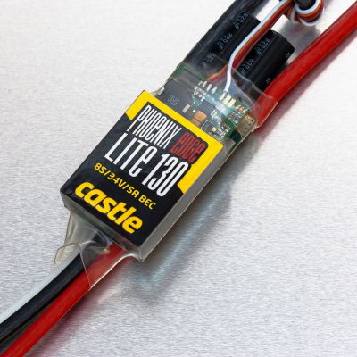 PHX EDGE LITE 130- 25V 130 AMP ESC WITH  5AMP BEC - HORIZON HOBBY - R�f�rence: CSE010011000