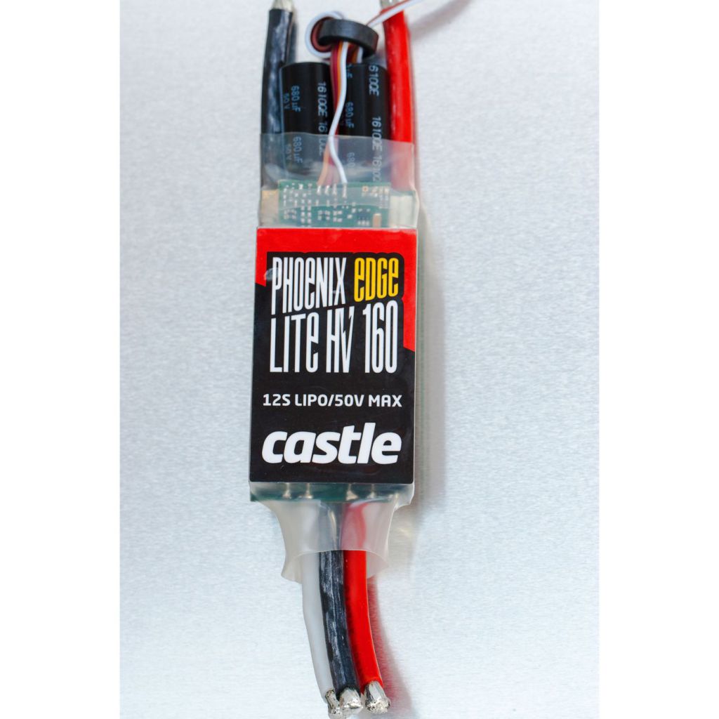 PHX EDGE LITE 160 HV - 50V 160 AMP ESC - HORIZON HOBBY - R&eacute;f&eacute;rence: CSE010011400