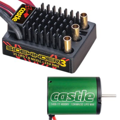 SV3 SIDEWINDER WATERPROOF 1:10TH 12V SPORT CAR ESC 1406-4600 COMBO - HORIZON HOBBY - R�f�rence: CSE010011501