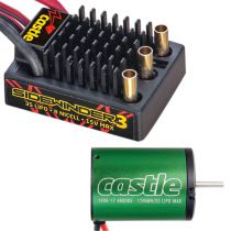 SV3 SIDEWINDER WATERPROOF 1:10TH 12V SPORT CAR ESC 1406-4600 COMBO - HORIZON HOBBY - R&eacute;f&eacute;rence: CSE010011501