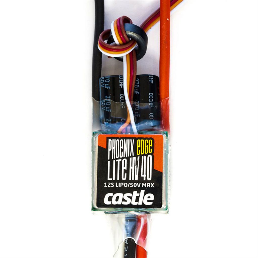 PHX EDGE LITE 40 HV - 50V 40 AMP ESC - HORIZON HOBBY - R&eacute;f&eacute;rence: CSE010011600