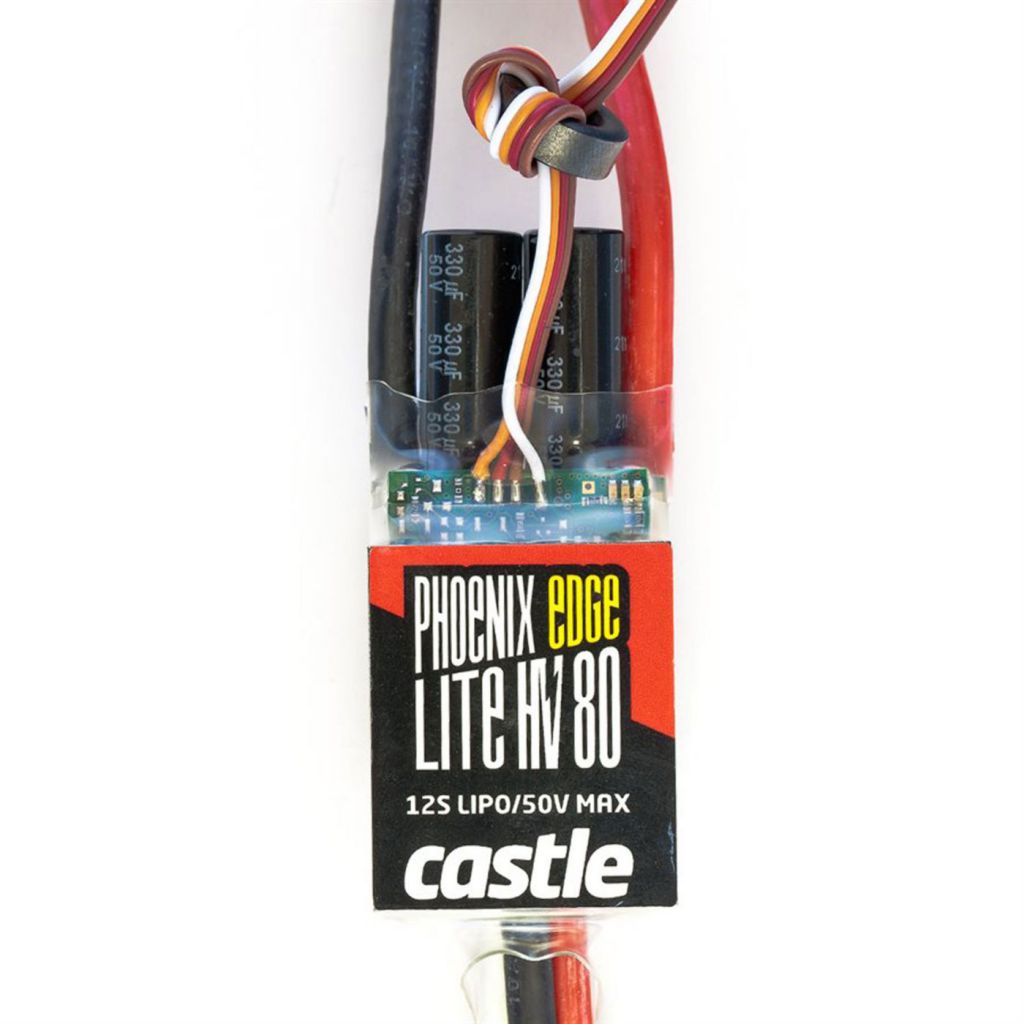 PHX EDGE LITE 80 HV - 50V 80 AMP ESC - HORIZON HOBBY - R&eacute;f&eacute;rence: CSE010011800