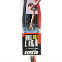 PHX EDGE LITE 80 HV - 50V 80 AMP ESC - HORIZON HOBBY - R&eacute;f&eacute;rence: CSE010011800