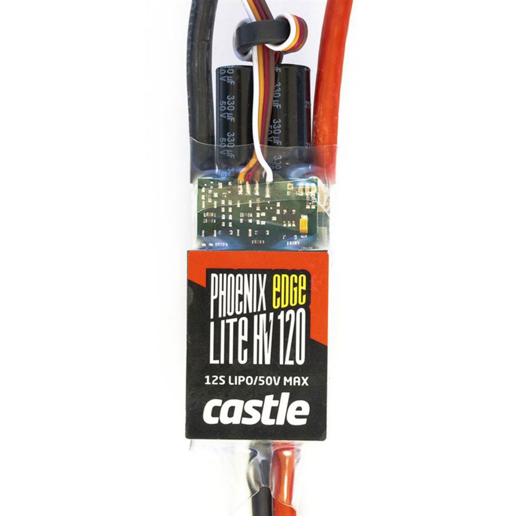 PHX EDGE LITE 120 HV - 50V 120 AMP ESC - HORIZON HOBBY - R&eacute;f&eacute;rence: CSE010011900