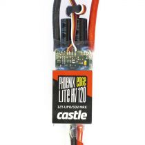 PHX EDGE LITE 120 HV - 50V 120 AMP ESC - HORIZON HOBBY - R&eacute;f&eacute;rence: CSE010011900