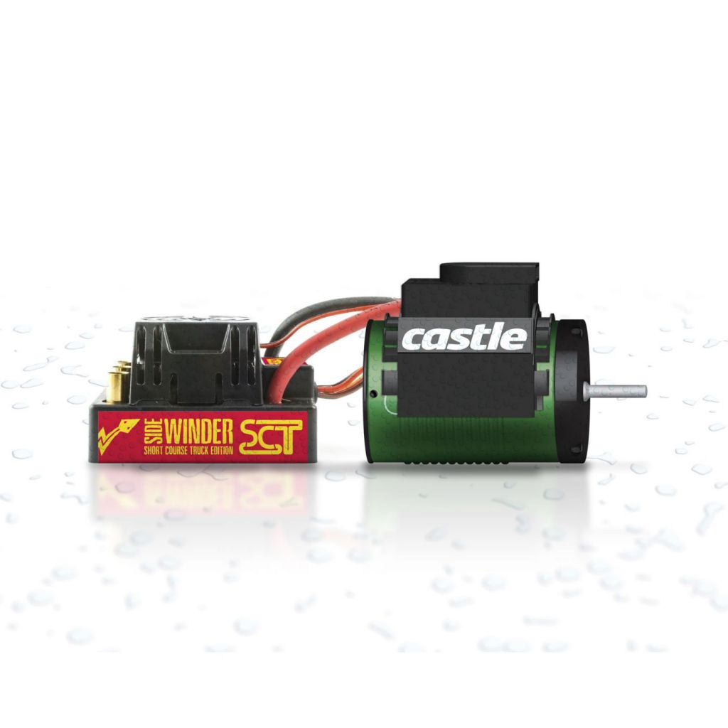 SIDEWINDER SCT WATERPROOF COMBO WITH 1410-3800KV MOTOR - HORIZON HOBBY - R&eacute;f&eacute;rence: CSE010012300