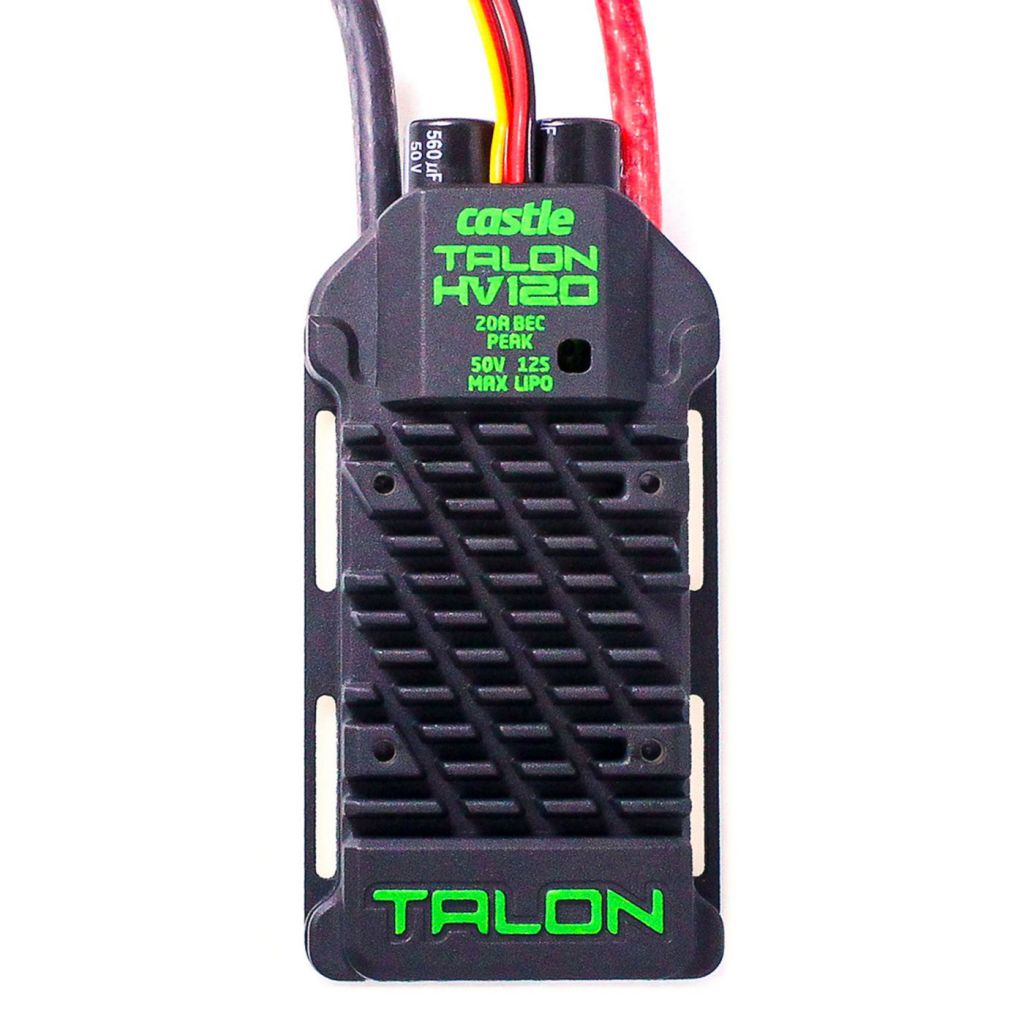 Talon 120HV, 120AMP, 12S MAX, HEAVY DUTY BEC - HORIZON HOBBY - R&eacute;f&eacute;rence: CSE010013100
