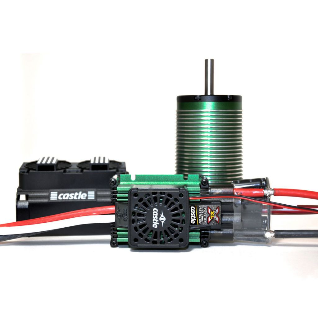 1/5 MAMBA XLX 34V, 20A Peak BEC, Moteur 2028-800Kv - HORIZON HOBBY - R&eacute;f&eacute;rence: CSE010014200