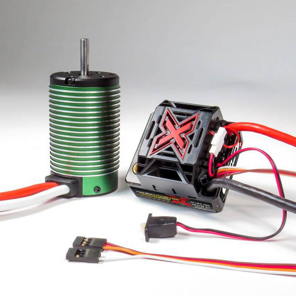 1/8 MAMBA X w/2200KV 010-0145-01 - HORIZON HOBBY - R&eacute;f&eacute;rence: CSE010014501