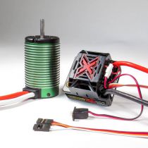 1/8 MAMBA X w/2650KV 010-0145-02 - HORIZON HOBBY - R&eacute;f&eacute;rence: CSE010014502