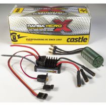 1/18MAMBA MX W/4100KV010-0147-01 - HORIZON HOBBY - R&eacute;f&eacute;rence: CSE010014701