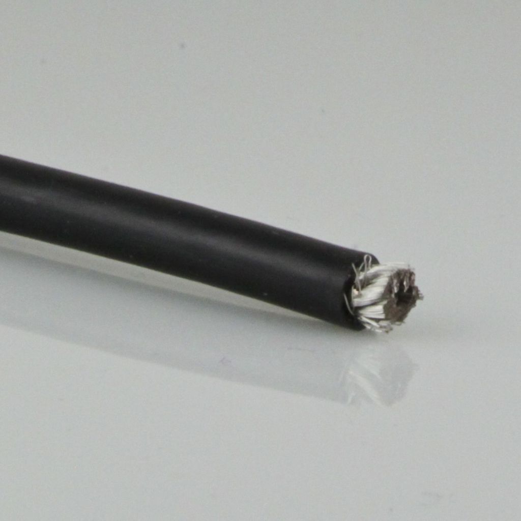 WIRE, 36'', 08 AWG, BLACK - HORIZON HOBBY - R&eacute;f&eacute;rence: CSE011002700