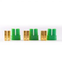 Polarized Bullet Conn Female, 4mm Set - HORIZON HOBBY - R&eacute;f&eacute;rence: CSE011007600