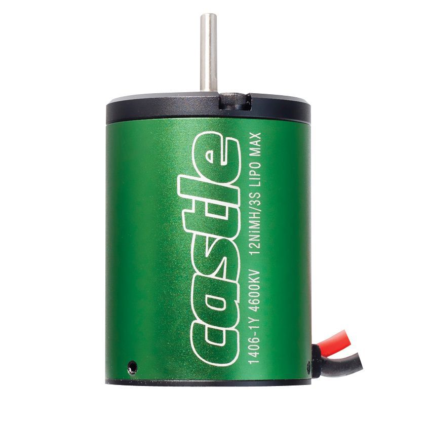 MOTOR, INRUNNER, 1406, 4600KV - HORIZON HOBBY - R&eacute;f&eacute;rence: CSE060000000