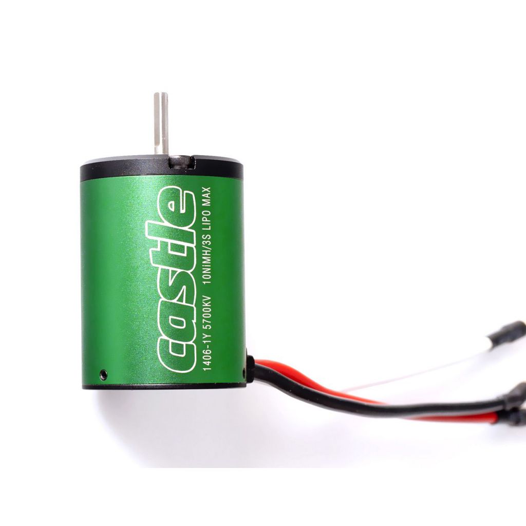 MOTOR, INRUNNER, 1406, 5700KV - HORIZON HOBBY - R&eacute;f&eacute;rence: CSE060000100