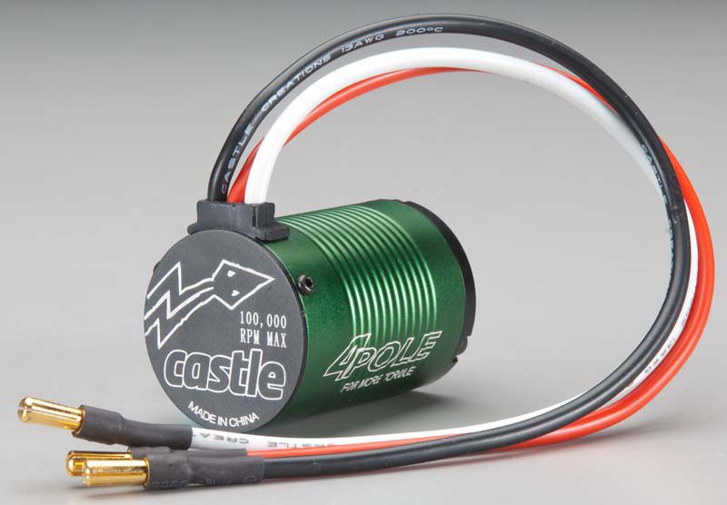 MOTOR, INRUNNER, 1410-3800KV - HORIZON HOBBY - R&eacute;f&eacute;rence: CSE060002100