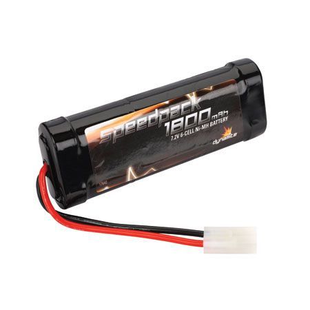 Speedpack Ni-Mh 7,2V 1800mAh Plat - HORIZON HOBBY - R&eacute;f&eacute;rence: DYN1050