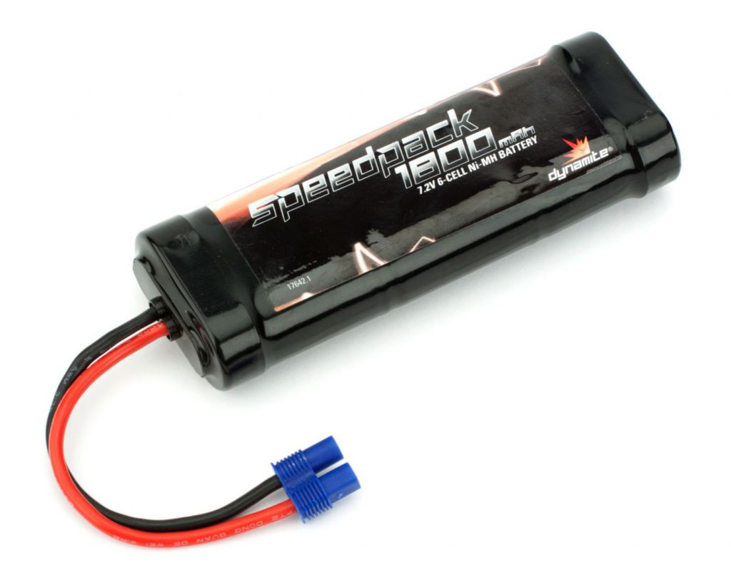 Speedpack Ni-Mh 7,2V 1800mA avec prise EC3 - HORIZON HOBBY - R&eacute;f&eacute;rence: DYN1050EC