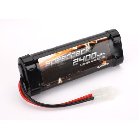 Accu Speed Pack 2400mAh NiMH 6 &eacute;l&eacute;ments format standard - HORIZON HOBBY - R&eacute;f&eacute;rence: DYN1060