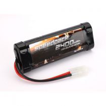 Accu Speed Pack 2400mAh NiMH 6 &eacute;l&eacute;ments format standard - HORIZON HOBBY - R&eacute;f&eacute;rence: DYN1060