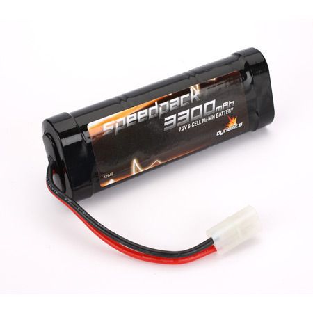 Speedpack Ni-Mh 7,2V 3300mA Plat - HORIZON HOBBY - R&eacute;f&eacute;rence: DYN1070