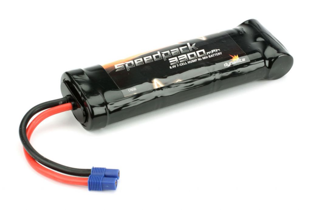 Speedpack Ni-Mh 8,4V 3300mA avec prise EC3 - HORIZON HOBBY - R&eacute;f&eacute;rence: DYN1072EC