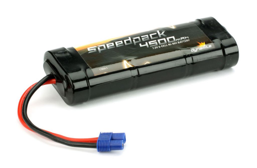 Speedpack Ni-Mh 7,2V 4500mA avec prise EC3 - HORIZON HOBBY - R&eacute;f&eacute;rence: DYN1080EC