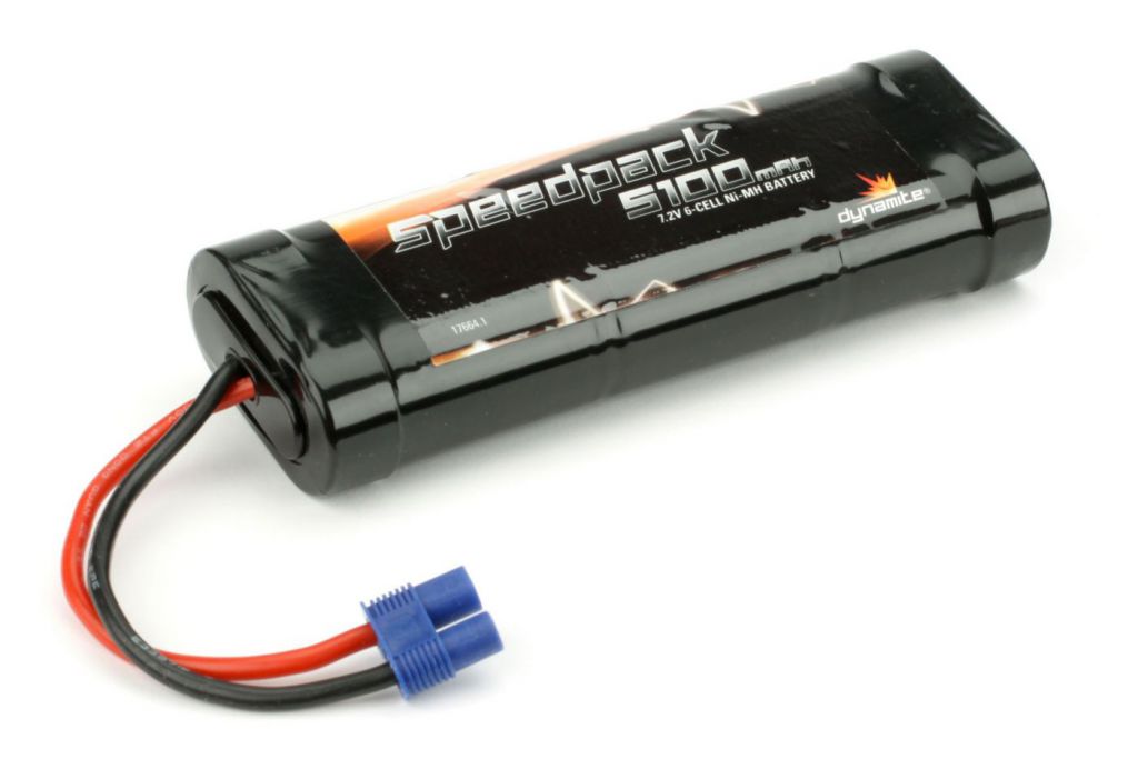 Speedpack Ni-Mh 7,2V 5100mA avec prise EC3 - HORIZON HOBBY - R&eacute;f&eacute;rence: DYN1090EC