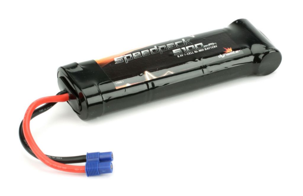 Speedpack Ni-Mh 8,4V 5100mA avec prise EC3 - HORIZON HOBBY - R&eacute;f&eacute;rence: DYN1092EC