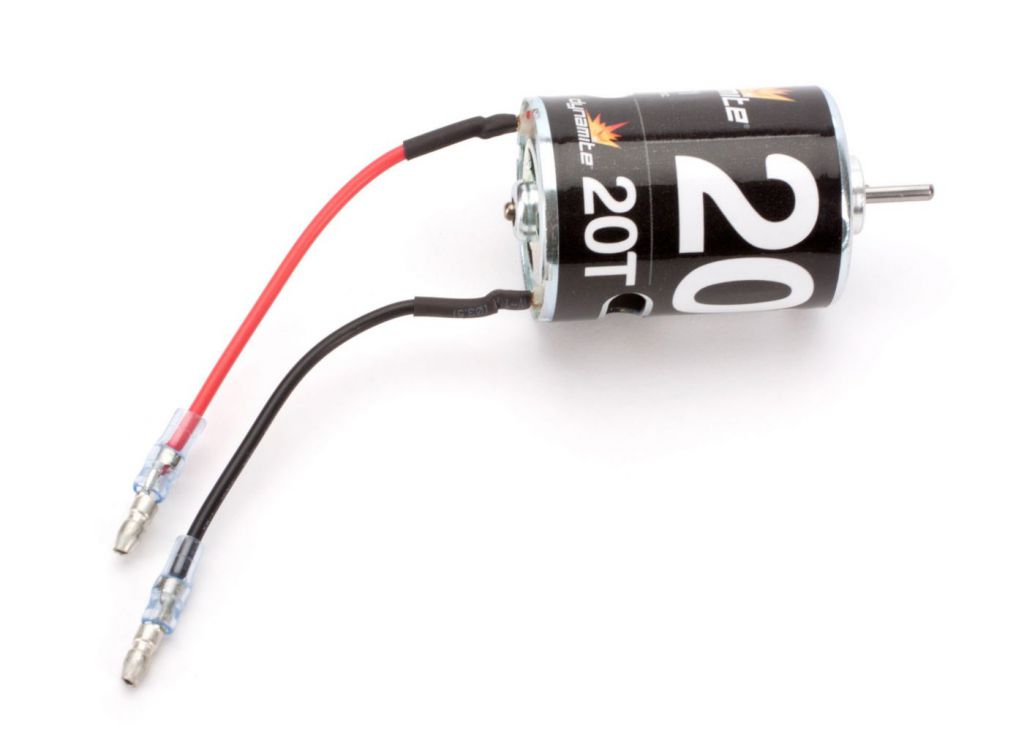 Dynamite -Moteur &agrave; charbons 20T - HORIZON HOBBY - R&eacute;f&eacute;rence: DYN1171