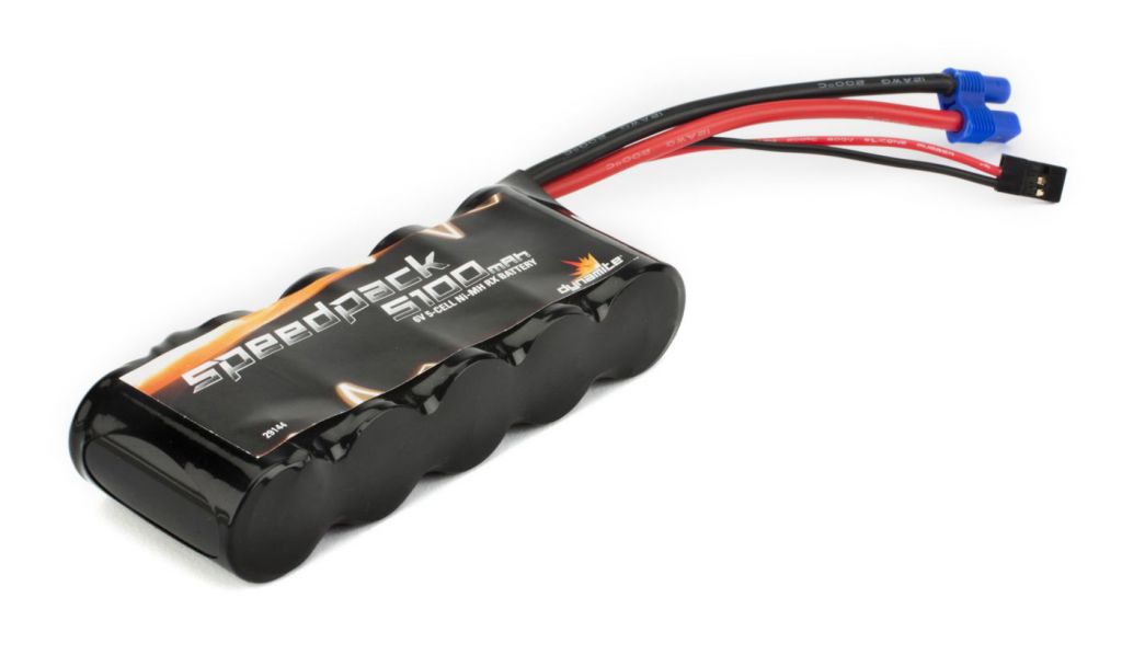 5ive-T -Batterie de r&eacute;ception 6V 5100mA Ni-Mh - HORIZON HOBBY - R&eacute;f&eacute;rence: DYN1443