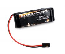 NiMh Rx 6V 1700mAh 5 &eacute;l&eacute;ments &agrave; plat - HORIZON HOBBY - R&eacute;f&eacute;rence: DYN1460
