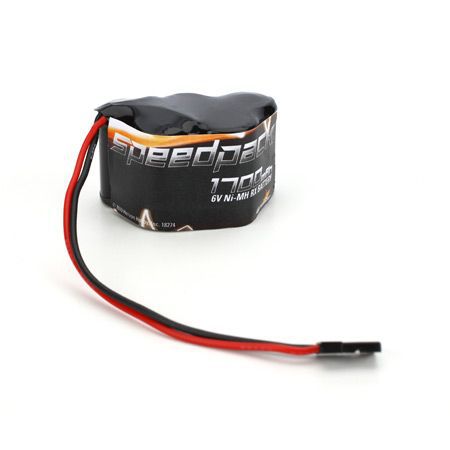 NiMh Rx 6V 1700mAh 5 (3+2) &eacute;l&eacute;ments Hump - HORIZON HOBBY - R&eacute;f&eacute;rence: DYN1461