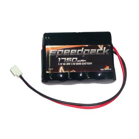 NiMh 7.2V 1750mAH: Mini-T, MLST/3 - HORIZON HOBBY - R&eacute;f&eacute;rence: DYN1466
