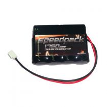 NiMh 7.2V 1750mAH: Mini-T, MLST/3 - HORIZON HOBBY - R&eacute;f&eacute;rence: DYN1466