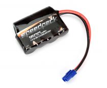 Batterie 7.2V 1600mA NiMH, prise EC3 pour Mini 1/18 - HORIZON HOBBY - R&eacute;f&eacute;rence: DYN1468